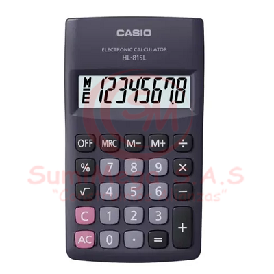 Calculadora 8 Dig HL815 Casio (10)