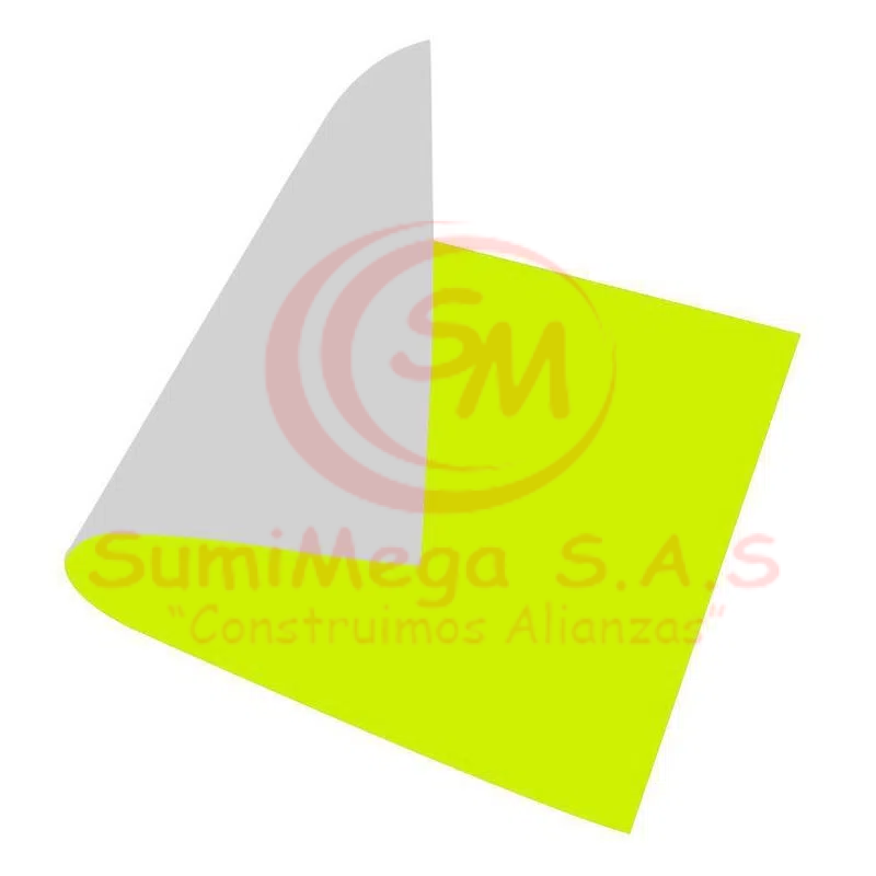 Cartulina Fluorescente Amarilla 70 X 50 (50)