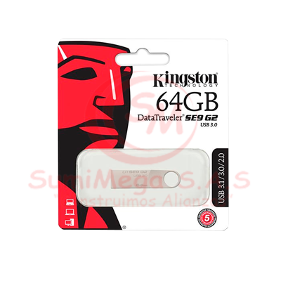 MEMORIA USB 64 GB KINGSTON