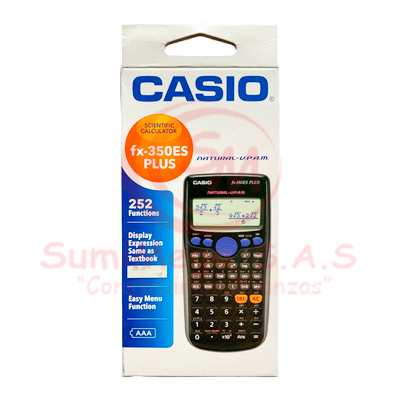 Calculadora Cientifica Fx-350 252 Func Casio