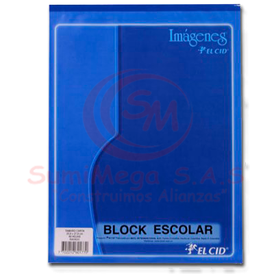 BLOCK CARTA 70 HJ CUAD 544481 IMAGENES (50)