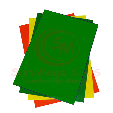 Papel Silueta Verde Osc  70X 50 (500)