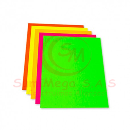 Cartulina Fluorescente Verde 70 X 50 (50)