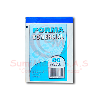 Cuenta De Cobro 1/64 Periodico X 80 Papier liquidacion