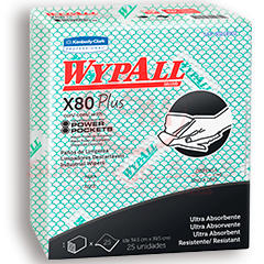 PAÑO WYPALL X80