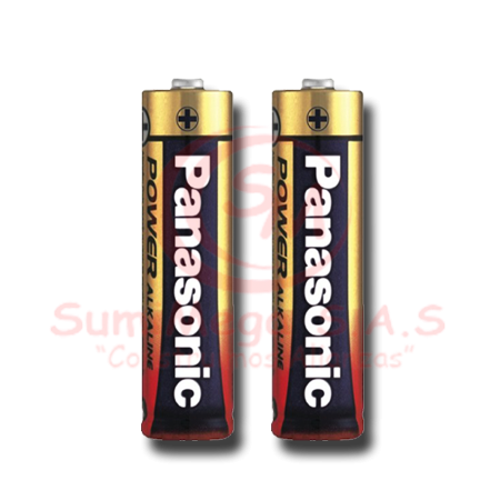Pila Alkalina Aaa Panasonic X Par (12)
