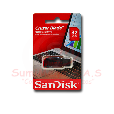 MEMORIA USB 32 GB KINGSTON/SANDISK