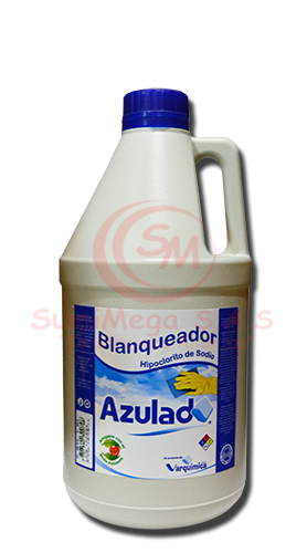 BLANQUEADOR X 1 LT 5,25% AZULADO (12)