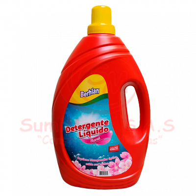 Detergente Liq Ropa X 4Lt Floral Berhlan (4)