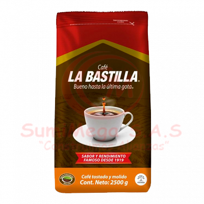 CAFE X 2500GR MEDIO LA BASTILLA (6)