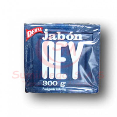 Jabon Barra Rey 300Gr (50)