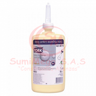 Jabon Manos Antibact 1Lt Liq Extra Higiene 80510 Familia P6