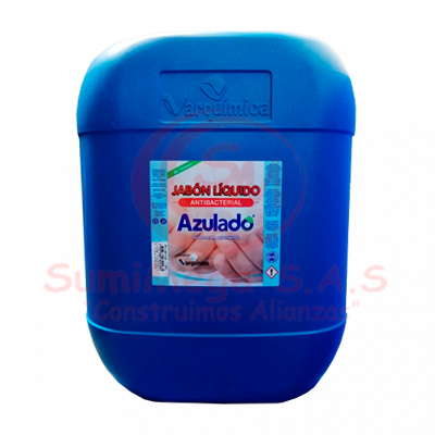 Jabon Manos Antibact Cuñete (19Lt) Brisa Azulado