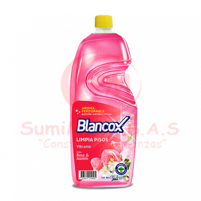 Desinfectante X 1.8 Lt Vibrante ( Floral) Blancox P6