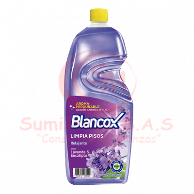 Desinfectante X 1.8 Lt Relajante (Lavanda) BLANCOX (6)
