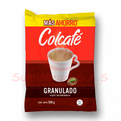 Cafe Instantaneo 500G Granulado Intenso Colcafe (24)