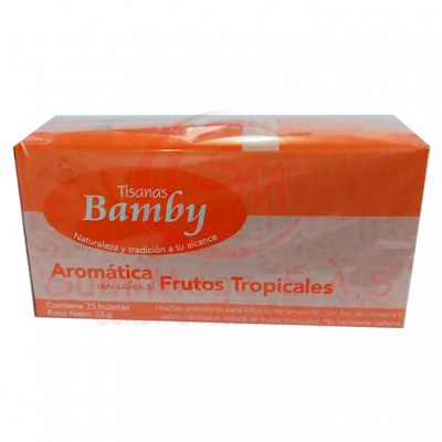 Aromatica Frutos Tropicales X 25  Bamby (24)