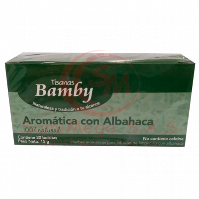 Aromatica Albahaca X 20 Bamby (24)