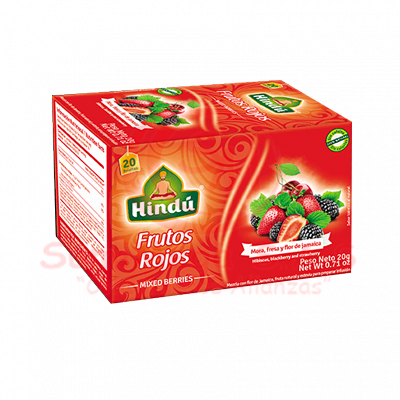 Infusion Frutos Rojos X 20 Hindu (144)