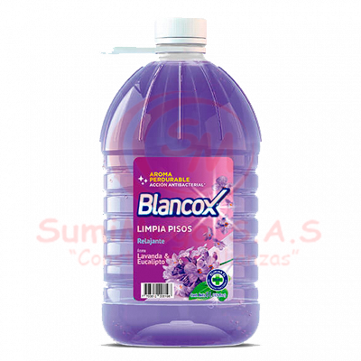 Desinfectante X 5 Lt Relajante(Lavanda) Blancox (4)
