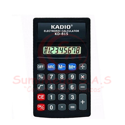 Calculadora 8 Dig Kd-815 Kadio