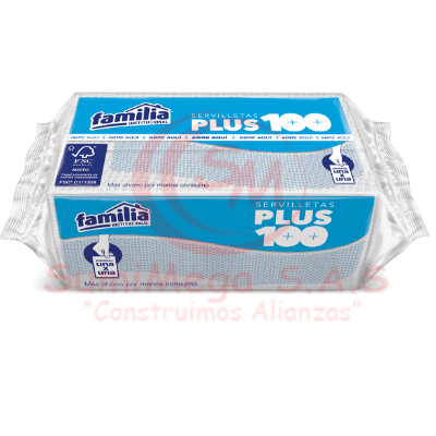 Servilleta Cafet Plus Blanca X 100 72144 TORK (45)