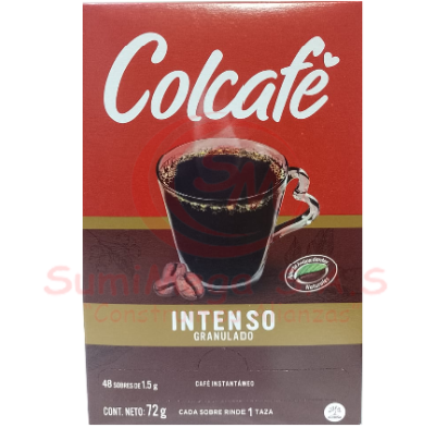Cafe Instantaneo 1.5G 48 Sobres Granulado Colcafe(30)