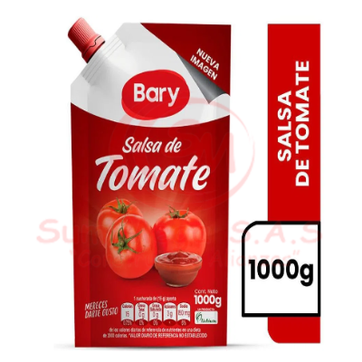 Salsa de Tomate X 1 Kg Bary (12)