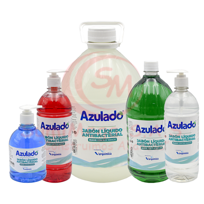 Jabon Manos Antibact 500Ml Valv Neutro Azulado(40)