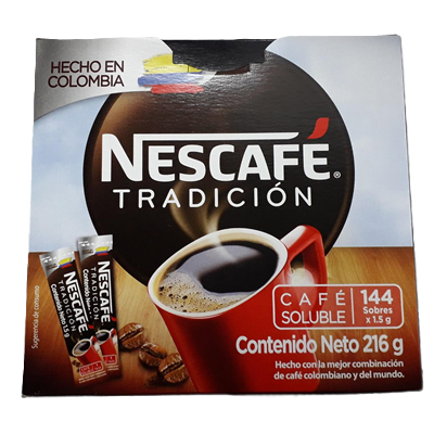 Cafe Instantaneo 1.5G 144 Sobres Nescafe (8)