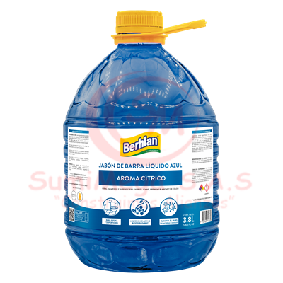 Detergente Liq Ropa X 3.8Lt Barra Azul Berhlan (4)