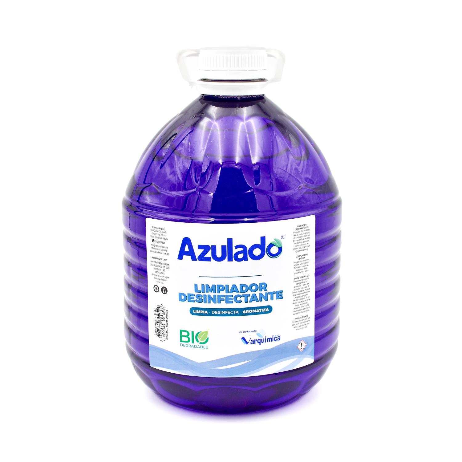 Desinfectante X Galon Lavanda Azulado (4)