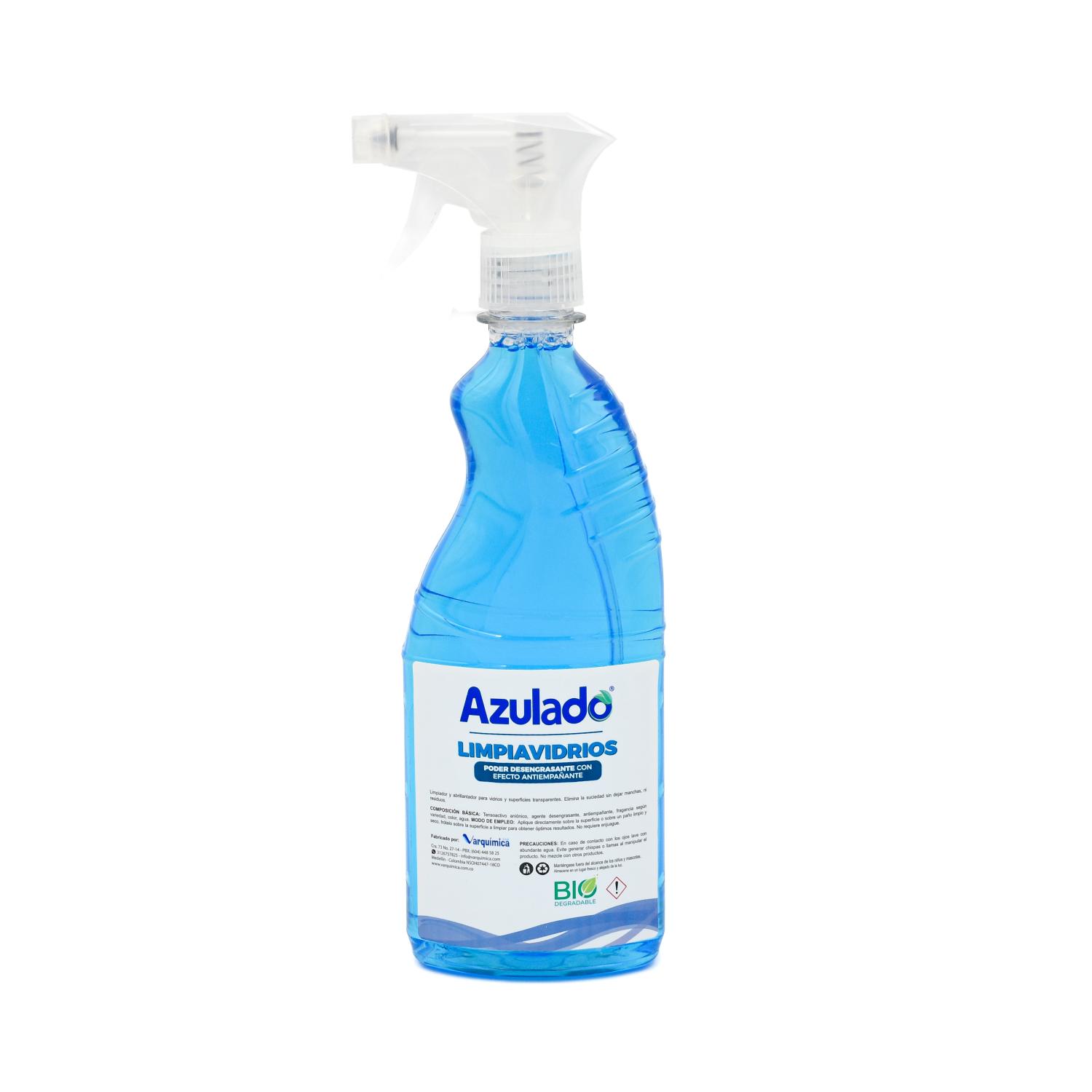 Limpiavidrios X 1Lt Spray AZULADO (12)