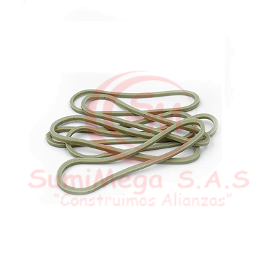 Banda de Caucho 125 Gr Beige