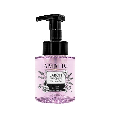 Jabon Manos Espuma 270 Ml Violet Garden Liquidacion