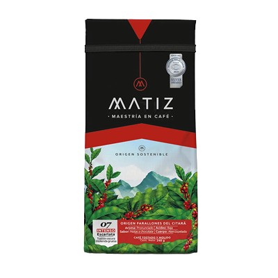 Cafe Molido 340G Intenso Escarlata MATIZ