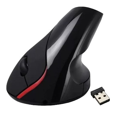 Mouse Vertical Inalambrico Ergo 801 JAL-WB JALTECH/BASIK