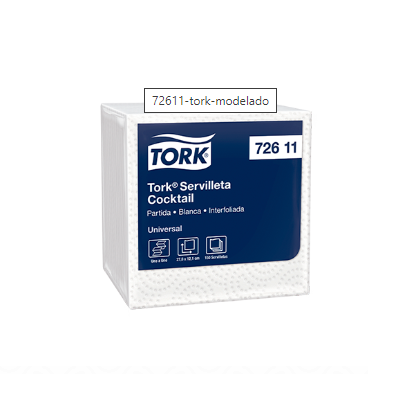 Servilleta Partida X 150 72611 TORK(32)