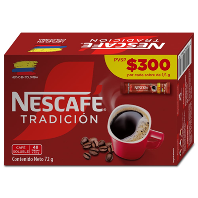 Cafe Instantaneo 1.5G 48 Sobres NESCAFE (24)