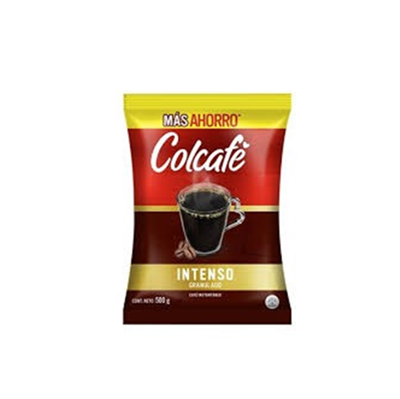 Cafe Instantaneo 500G Granulado Intenso COLCAFE (24)