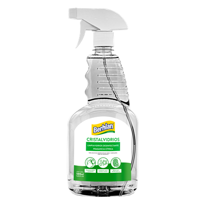 Limpiavidrios X 500Ml Spray CRISTALVIDRIOS (24)