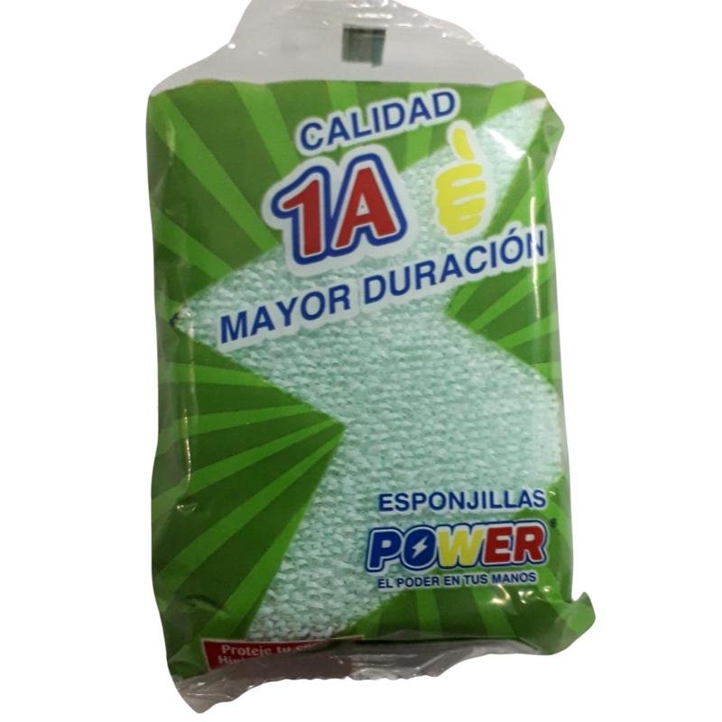 Esponja Plastica Arco Iris Multiusos POWER (120)