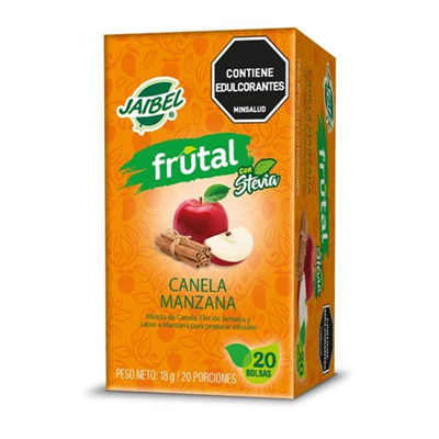 Infusion Manzana Canela X 20 JAIBEL (24)