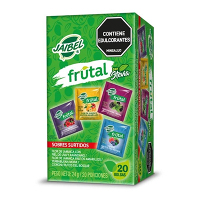 Infusion Surtida Frutal X 20 JAIBEL (24)