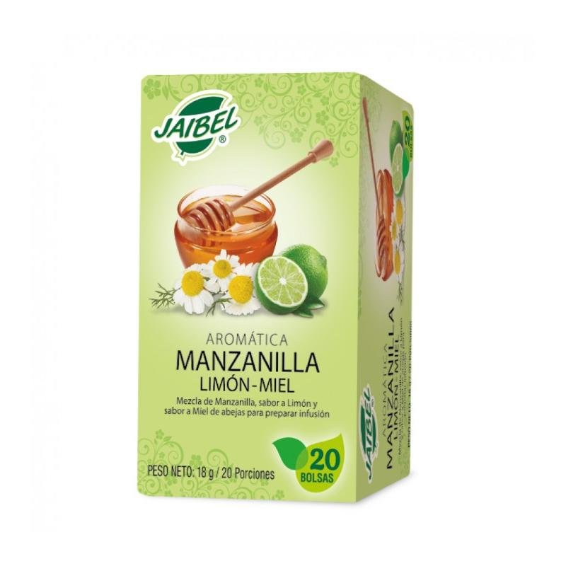 Infusion Mznlla/Miel/limon X 20 JAIBEL (24)